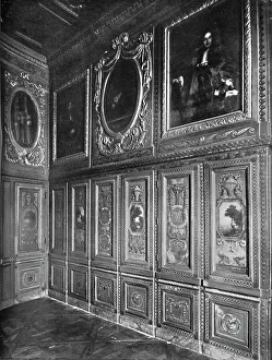 Boudoir of the Rez De ChaussUe - Hotel Lauzun, 1903