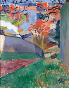 Yvelines Prints: Bougival, 1904. Creator: Andre Derain