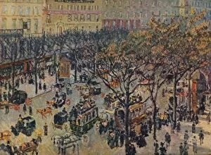 Cairns Collection: Boulevard Montmartre, 1897. Artist: Camille Pissarro