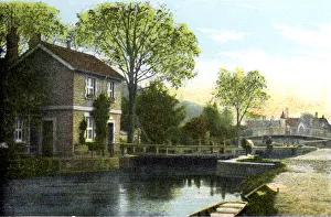 Maidenhead Prints: Boulters Lock, Maidenhead, Berkshire, 20th Century