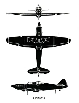 Boulton Paul Defiant I, 1941