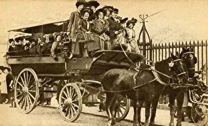 Horsedrawn Collection: Bound for a Beano, 1900, (1933). Creator: Unknown