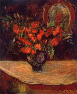 Paul Gaugin Prints: Bouquet, 1884. Creator: Paul Gauguin