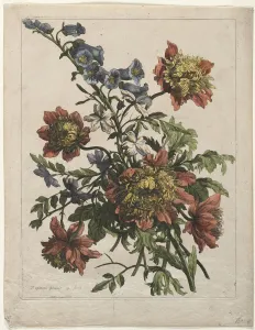 Bouquet. Creator: Jean-Baptiste I Monnoyer (French, c. 1636-1699)