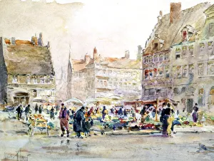 Le De France Prints: Bourbon Quay, c1892-1938. Artist: Rene Leverd