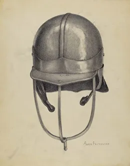 Aaron Fastovsky Prints: Bourganet, c. 1936. Creator: Aaron Fastovsky