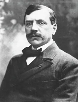 Bourget (Paul), c1893. Artist: Eugene Pirou