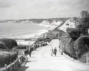 Waterfront Prints: Bournemouth, Hampshire, c1955. Creator: Arthur Charles Kirby Ware
