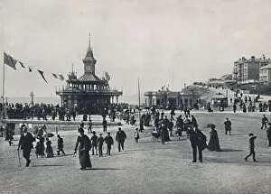Bunting Gallery: Bournemouth - The Pier Approach, 1895