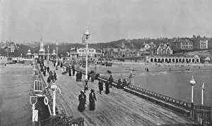 Edwardian Collection: Bournemouth Pier, c1910
