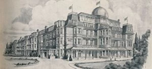 Images Dated 11th September 2018: Bournemouths Premier Guest House - Tollard Royal Hotel, 1929