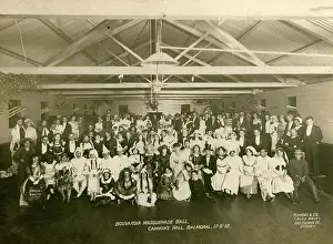 1912 Prints: Bouvardia Masquerade Ball, Cannon's Hall