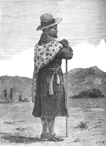 Bovane, the Swazi Commander-in-Chief, c1880