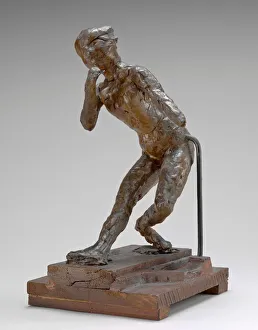 Bowing Gallery: The Bow, 1880s / 1890s. Creator: Edgar Degas