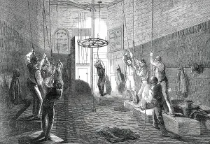 Campanology Prints: The Bow-Bell Peal on Christmas Eve, 1850. Creator: Unknown