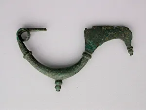 8th Century Bc Gallery: Bow Fibula, Geometric Period (800-600 BCE). Creator: Unknown