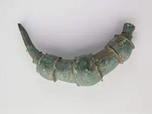 Bow Fibula, Geometric Period (800-700 BCE). Creator: Unknown