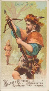 Crossbow Gallery: Bow Gun, from the Arms of All Nations series (N3) for Allen &