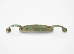 Weapon And Armament Prints: Bow hold (fu), Shang dynasty, ca. 1600-1050 BCE. Creator: Unknown