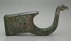 Crossbow Gallery: Bow Support for a Crossbow, Eastern Zhou dynasty, Warring States period (480-221 B.C.), c
