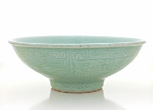 Pale Colour Prints: Bowl, 1700-1799. Creator: Unknown