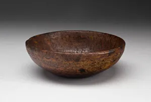 Maple Wood Prints: Bowl, 1700 / 75. Creator: Unknown