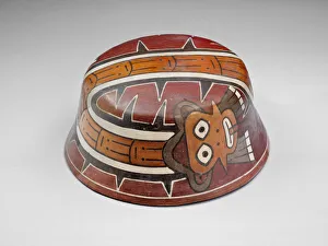 Bowl, 180 B. C. / A. D. 500. Creator: Unknown