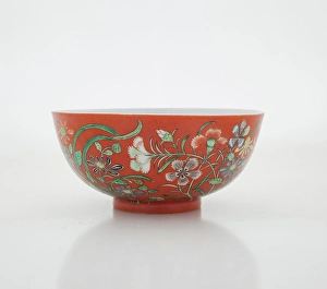 Stoneware Prints: Bowl, 1800s. Creator: Unknown