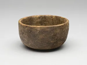 Maple Wood Prints: Bowl, 1810 / 40. Creator: Unknown