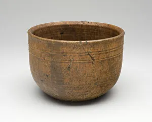 Maple Wood Prints: Bowl, 1820 / 60. Creator: Unknown