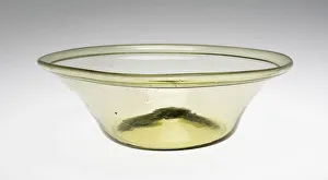 Blown Glass Prints: Bowl, 1821 / 29. Creator: Mantua Glass