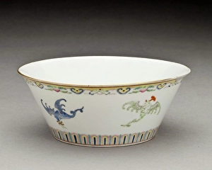 Phoenix Prints: Bowl, 1862-1874. Creator: Unknown