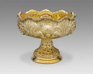 Serving Dish Prints: Bowl, 1883. Creator: Tiffany & Co