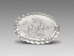 Tray Collection: Bowl, 1886. Creator: Gorham Manufacturing Company