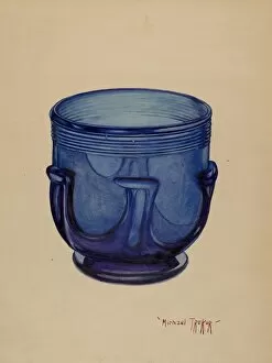 Bowl, 1935 / 1942. Creator: Isidore Steinberg