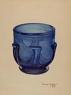 Isidore Steinberg Prints: Bowl, 1935 / 1942. Creator: Isidore Steinberg
