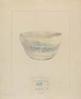 Joseph Sudek Collection: Bowl, 1935 / 1942. Creator: Joseph Sudek