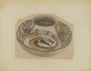Bowl, 1935/1942. Creator: Margaret Knapp