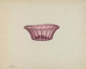 Capelli Giacinto Gallery: Bowl, 1938. Creator: Giacinto Capelli