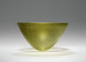 Olive Green Prints: Bowl, 200-100 BC. Creator: Unknown