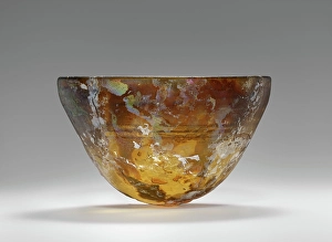 Mould Prints: Bowl, 2nd-1st century BC. Creator: Unknown