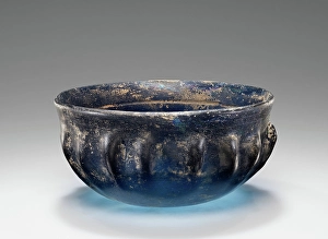 Mould Prints: Bowl, 2nd-1st century BC. Creator: Unknown