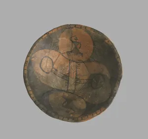 Trypillian Culture Prints: Bowl, 3850-2900 BC. Artist: Prehistoric Russian Culture