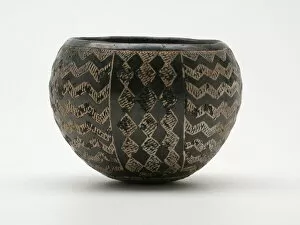 Tribal Culture Gallery: Bowl, Ancient Egypt, 2000-1750 BCE. Creator: Unknown