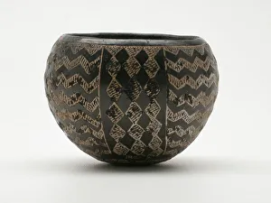 Arts Of Africa Collection: Bowl, Ancient Egypt, 2000-1750 BCE. Creator: Unknown