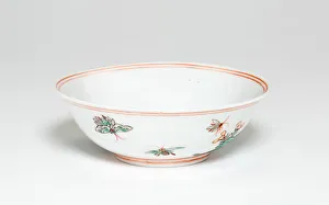 Insects Gallery: Bowl with Butterflies and Rocks, Ming dynasty (1368-1644), Jiajing reign (1522-1566)