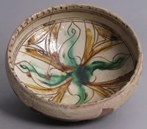 Bowl, Byzantine, 12th-13th century. Creator: Unknown