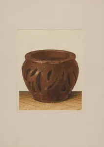 Alfred Parys Prints: Bowl, c. 1939. Creator: Alfred Parys