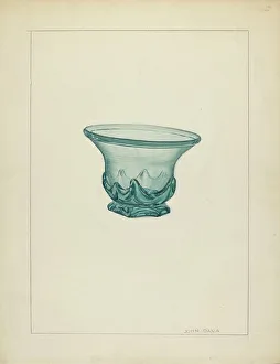Bowl, c. 1940. Creator: John Dana