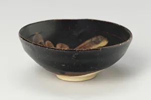 Buff Prints: Bowl with Calligraphic Strokes